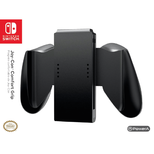 PowerA Joy-Con Comfort Grip for Nintendo Switch - Black