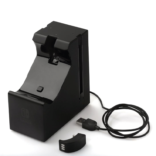 PowerA Joy-Con & Pro Gaming Controller Charging Dock for Nintendo Switch, Black (Officially Licensed) [video game]