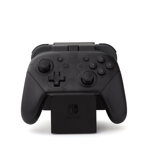 PowerA Joy-Con & Pro Gaming Controller Charging Dock for Nintendo Switch, Black (Officially Licensed) [video game]