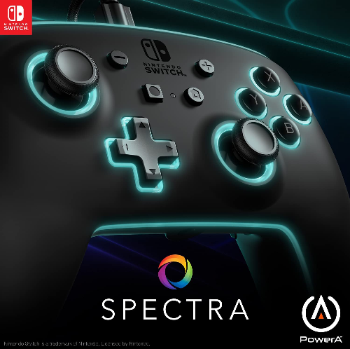 PowerA Spectra Enhanced Wired Controller for Nintendo Switch