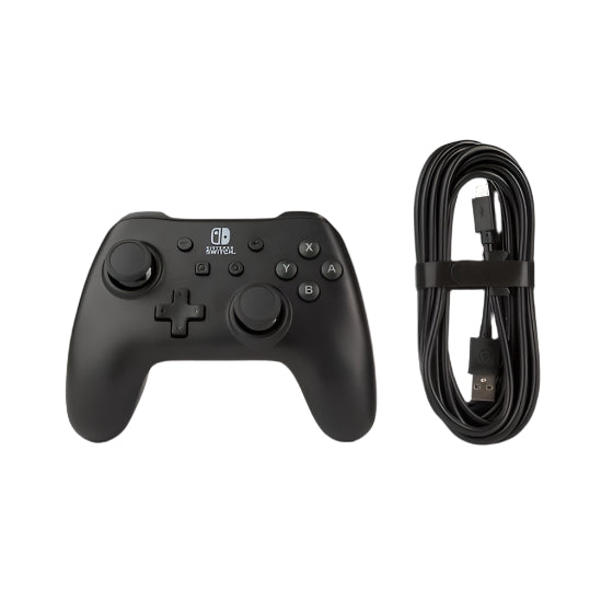 Wired Controller for Nintendo Switch - Black