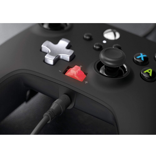 PowerA Enhanced Wired Gaming Controller for Xbox Series X/S, Xbox One, PC, Windows 10/11, Black (Officially Licensed) [video game]