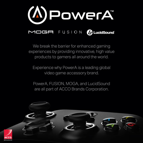 PowerA Enhanced Wired Gaming Controller for Xbox Series X/S, Xbox One, PC, Windows 10/11, Black (Officially Licensed) [video game]