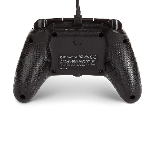 PowerA Enhanced Wired Gaming Controller for Xbox Series X/S, Xbox One, PC, Windows 10/11, Black (Officially Licensed) [video game]