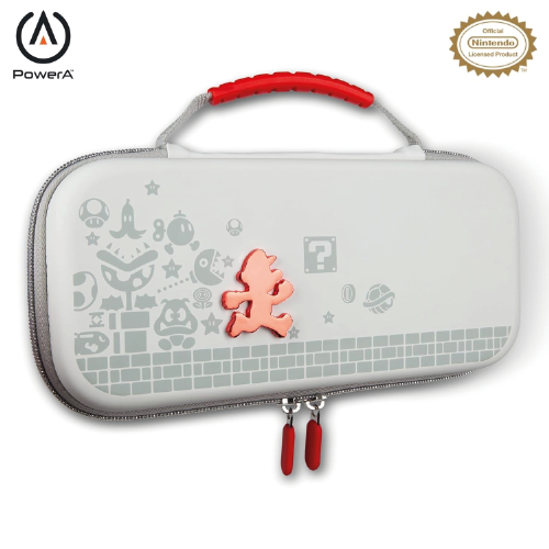 PowerA Protection Case for Nintendo Switch - OLED Model, Nintendo Switch or Nintendo Switch Lite - Running Mario