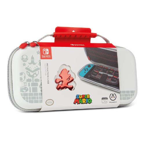 PowerA Protection Case for Nintendo Switch - OLED Model, Nintendo Switch or Nintendo Switch Lite - Running Mario