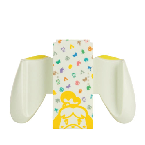 PowerA Joy-Con Comfort Grip for Nintendo Switch, Joy-Con Controller Holder Grip Handle, Animal Crossing (Officially Licensed) [video game]