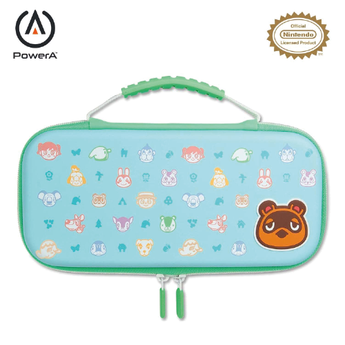 PowerA Protection Case for Nintendo Switch - OLED Model, Nintendo Switch or Nintendo Switch Lite - Animal Crossing