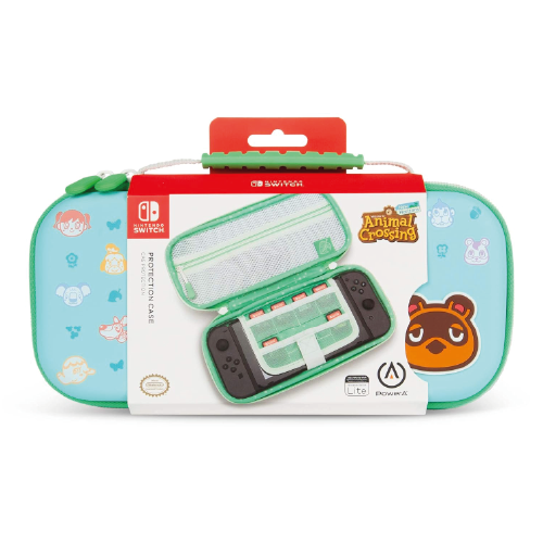 PowerA Protection Case for Nintendo Switch - OLED Model, Nintendo Switch or Nintendo Switch Lite - Animal Crossing