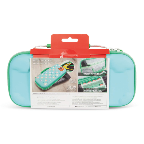 PowerA Protection Case for Nintendo Switch - OLED Model, Nintendo Switch or Nintendo Switch Lite - Animal Crossing