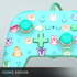 PowerA Enhanced Wired Gaming Controller for Nintendo Switch, Animal Crossing, Blue (Officially Licensed) [video game]