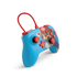 PowerA Enhanced Wired Gaming Controller for Nintendo Switch, Super Mario Bros, Mario Punch, Blue (Officially Licensed) [video game]