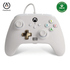 PowerA Enhanced Wired Gaming Controller for Xbox Series X/S, Xbox One, PC, Windows 10/11, White, Mist (Officially Licensed) [video game]