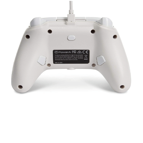 PowerA Enhanced Wired Gaming Controller for Xbox Series X/S, Xbox One, PC, Windows 10/11, White, Mist (Officially Licensed) [video game]