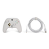 PowerA Enhanced Wired Gaming Controller for Xbox Series X/S, Xbox One, PC, Windows 10/11, White, Mist (Officially Licensed) [video game]