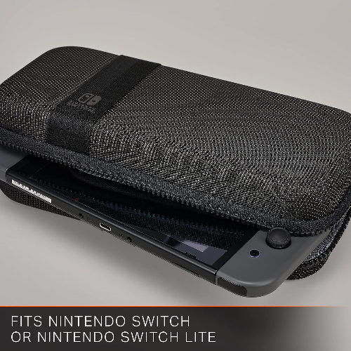 PowerA Tough Protection Gaming Console Case with Kevlar® for Nintendo Switch or Nintendo Switch Lite (Officially Licensed) [video game]