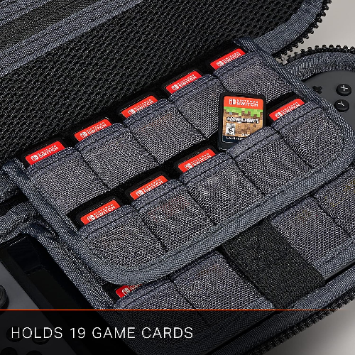 PowerA Tough Protection Gaming Console Case with Kevlar® for Nintendo Switch or Nintendo Switch Lite (Officially Licensed) [video game]