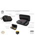PowerA Tough Protection Gaming Console Case with Kevlar® for Nintendo Switch or Nintendo Switch Lite (Officially Licensed) [video game]