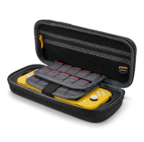 PowerA Tough Protection Gaming Console Case with Kevlar® for Nintendo Switch or Nintendo Switch Lite (Officially Licensed) [video game]