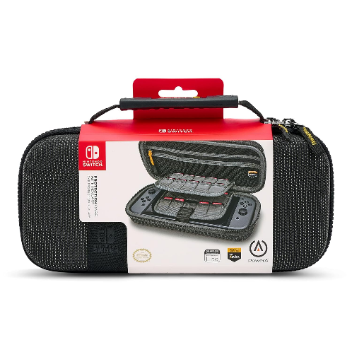PowerA Tough Protection Gaming Console Case with Kevlar® for Nintendo Switch or Nintendo Switch Lite (Officially Licensed) [video game]