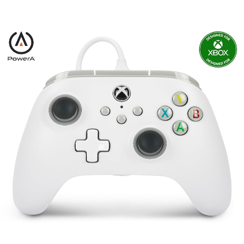 PowerA Wired Controller for Xbox Series X|S - White