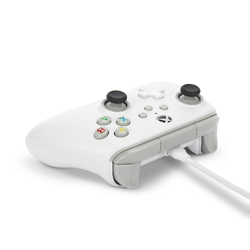 PowerA Wired Controller for Xbox Series X|S - White
