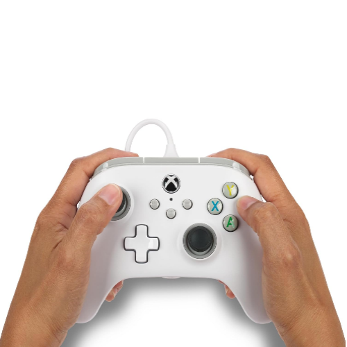 PowerA Wired Controller for Xbox Series X|S - White