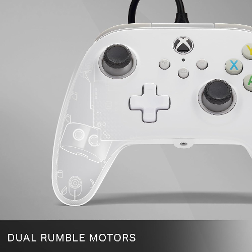 PowerA Wired Controller for Xbox Series X|S - White