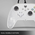 PowerA Wired Controller for Xbox Series X|S - White