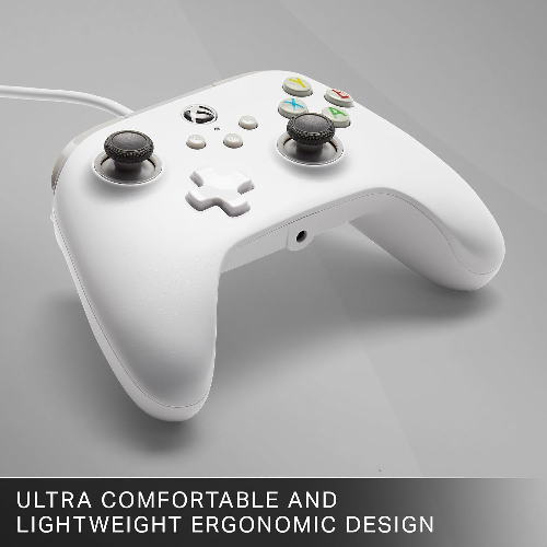 PowerA Wired Controller for Xbox Series X|S - White