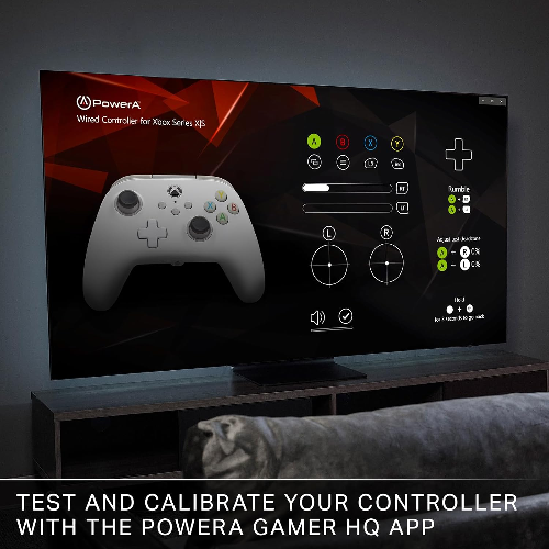 PowerA Wired Controller for Xbox Series X|S - White