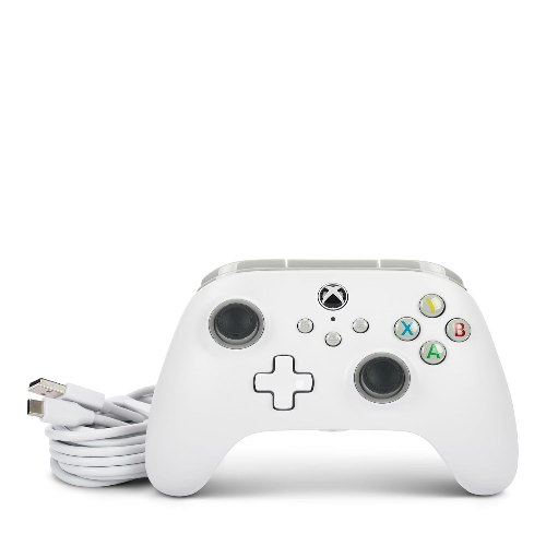 PowerA Wired Controller for Xbox Series X|S - White