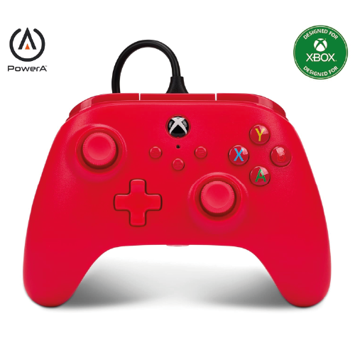 PowerA Wired Controller for Xbox Series X|S – Red