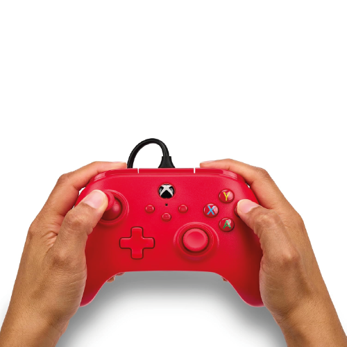PowerA Wired Controller for Xbox Series X|S – Red