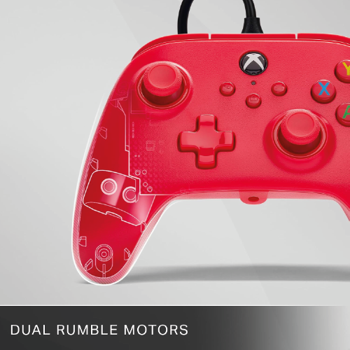 PowerA Wired Controller for Xbox Series X|S – Red