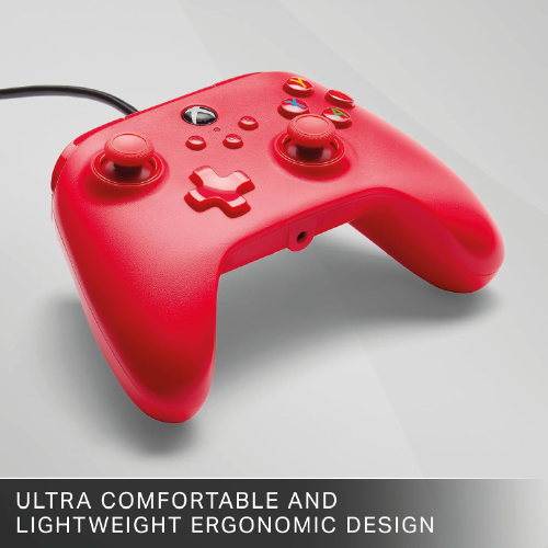 PowerA Wired Controller for Xbox Series X|S – Red