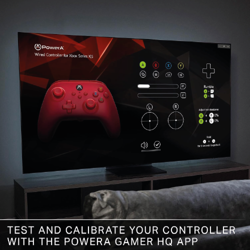 PowerA Wired Controller for Xbox Series X|S – Red