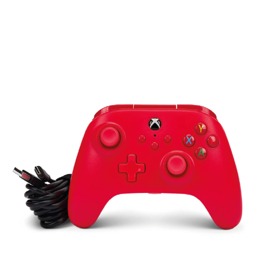 PowerA Wired Controller for Xbox Series X|S – Red