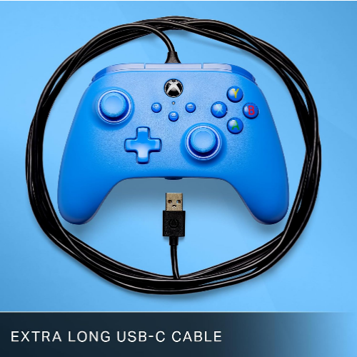 PowerA Wired Controller for Xbox Series X|S – Blue
