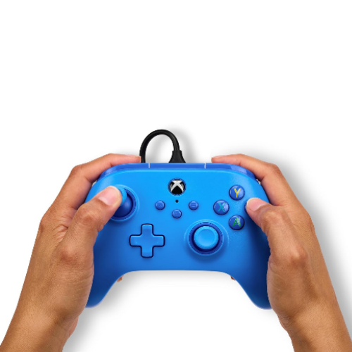 PowerA Wired Controller for Xbox Series X|S – Blue