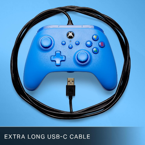 PowerA Wired Controller for Xbox Series X|S – Blue