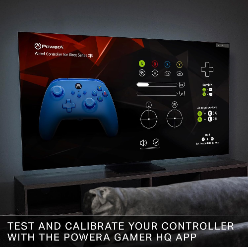 PowerA Wired Controller for Xbox Series X|S – Blue