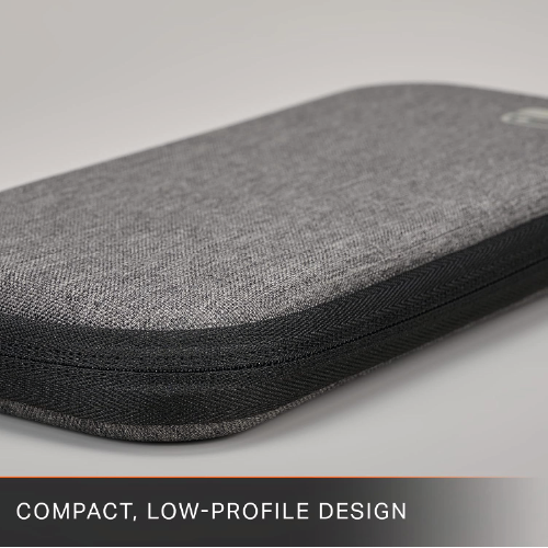PowerA Slim Case for Nintendo Switch - OLED Model, Nintendo Switch or Nintendo Switch Lite – Charcoal