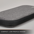 PowerA Slim Case for Nintendo Switch - OLED Model, Nintendo Switch or Nintendo Switch Lite – Charcoal