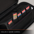 PowerA Slim Case for Nintendo Switch - OLED Model, Nintendo Switch or Nintendo Switch Lite – Charcoal