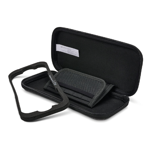 PowerA Slim Case for Nintendo Switch - OLED Model, Nintendo Switch or Nintendo Switch Lite – Charcoal