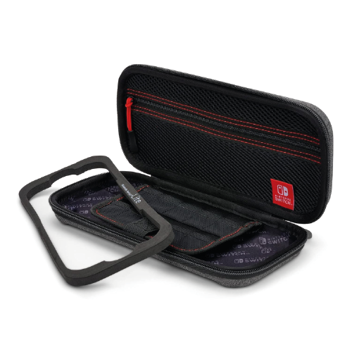 PowerA Protection Case for Nintendo Switch - OLED Model, Nintendo Switch or Nintendo Switch Lite - Charcoal
