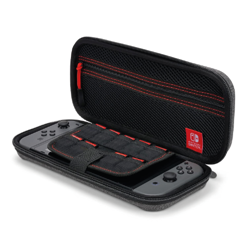 PowerA Protection Case for Nintendo Switch - OLED Model, Nintendo Switch or Nintendo Switch Lite - Charcoal