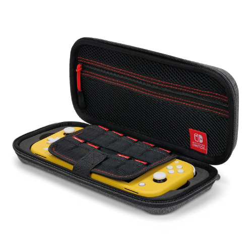 PowerA Protection Case for Nintendo Switch - OLED Model, Nintendo Switch or Nintendo Switch Lite - Charcoal