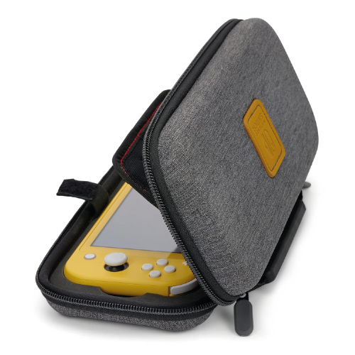 PowerA Protection Case for Nintendo Switch - OLED Model, Nintendo Switch or Nintendo Switch Lite - Charcoal